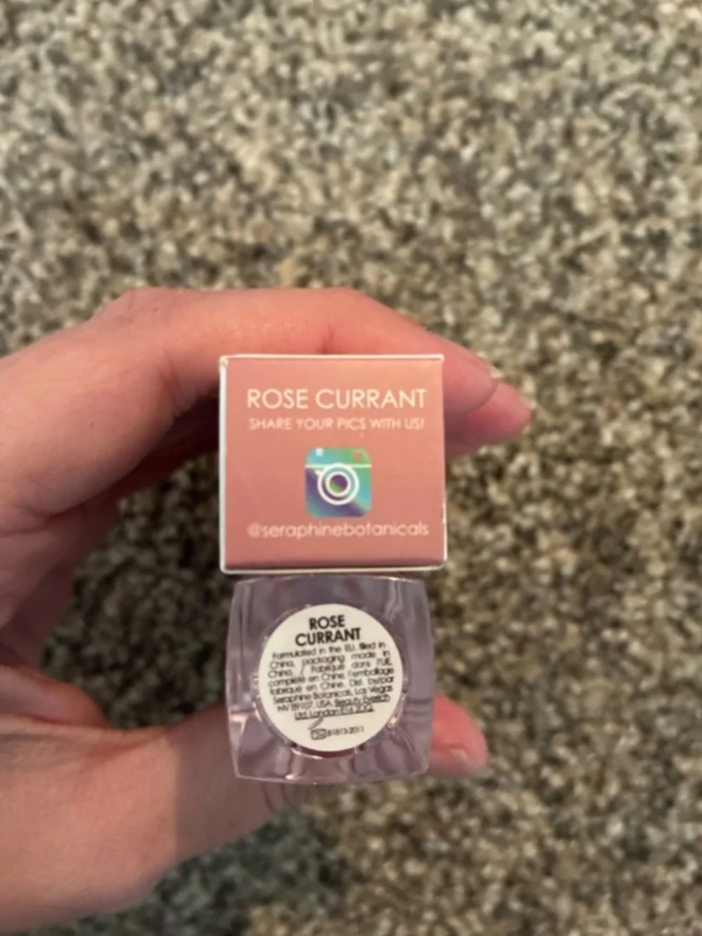Seraphine Botanicals Berry + Juice Lip Gel